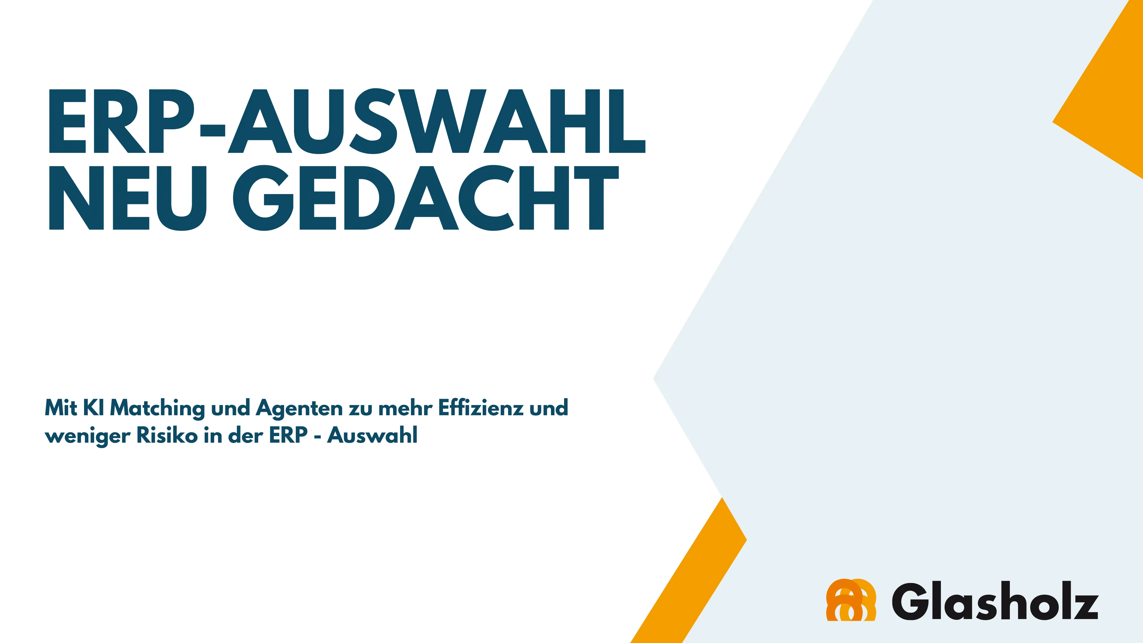 Christian Glaschke Präsentation Folie 1